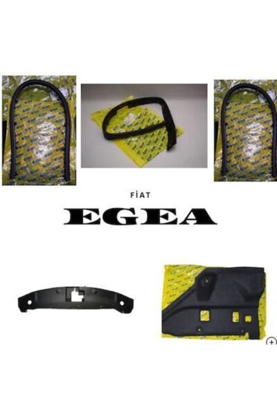 OPAR Fiat Egea Tampon Muhafaza + Torpido Izalatör + Kaput Fitili + Sızdırmazlık Fitili Takım