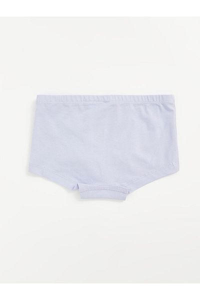 LC Waikiki Lcw Kids Lilac Basic Girl's Boxers with Elastic Waist