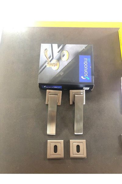 Sofuoğlu Orkide Door Handle Stainless Nickel Satin Inox Room