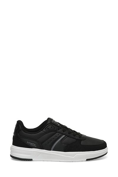 Kinetix Hegel Black Pu - Unisex Comfort Sneakers