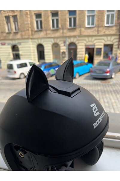 CANEREGE Kask kedi kulağı süsü v2