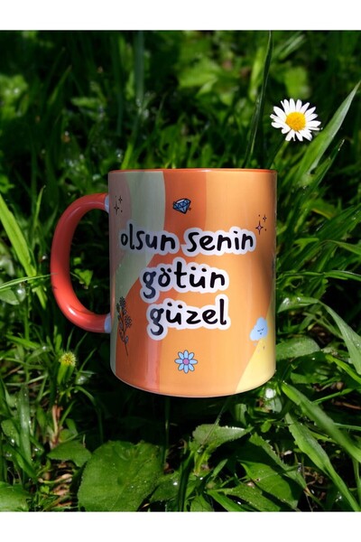 mug shop Let It Be Your Ass Beautiful Mug, Friend Lover Gift Mug, Funny Mug Cup