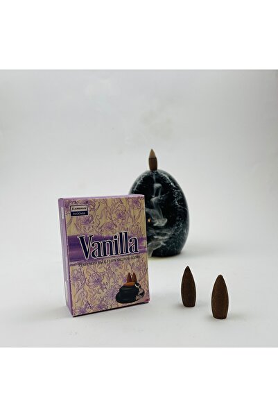 Darshan Vanilla Reflux Incense 1 Pack of 10 Reflux Incense