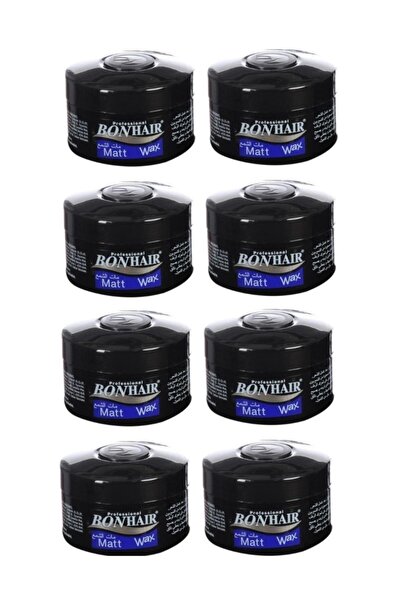 Bonhair Matt Wax 140 ml 8 Adet