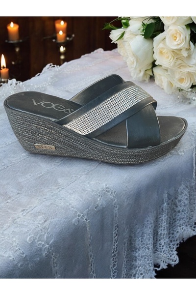 Voga 283 platform taban   fantazi   terliği