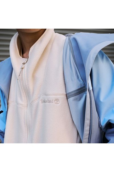 Timberland Μπεζ Polartec ®   Γυναικείο Fleece - Πλήρες φερμουάρ