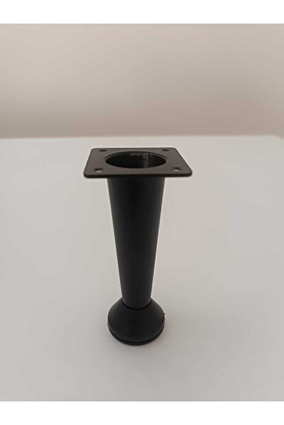 LİYAHOME METAL KONİK AYAK  MOBİLYA TV ÜNİTESİ BANYO AYAĞI 10CM ALTTAN AYARLI ...