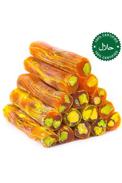 Bakkal Hasan 5 kg Wick Orange and Pistachio - Bakkal Hasan