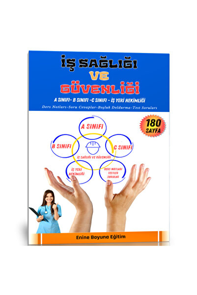Enine Boyuna Eğitim كتاب تعليم صحة العمل وسلامته