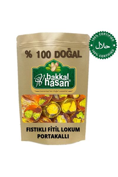 Bakkal Hasan 4 kg Pistachio Wick Orange - Bakkal Hasan