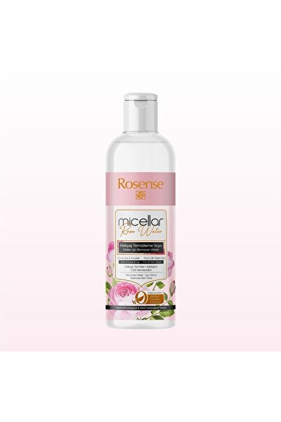 Rosense Micellar Rose Water 220 ml Makyaj Temizleme Suyu
