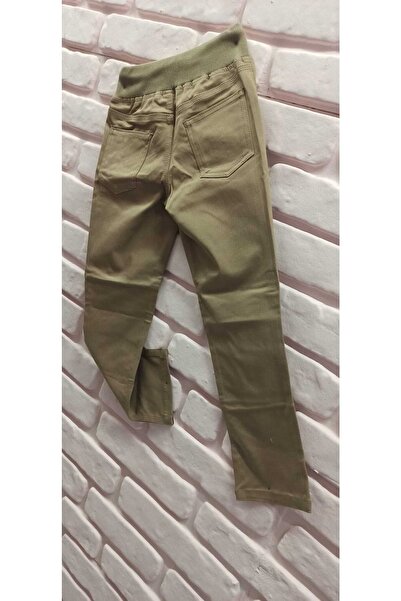 Lsc Okul Pantolonu Bel Lastikli Likealı Kanvas