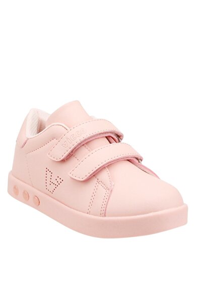 Vicco Oyo Işıklı Kız Çocuk Pudra Sneaker (313.P19K.100-06)