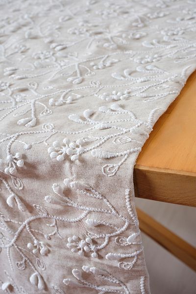 Nazik Home Celin Brand 40x140 cm Aleer brodat