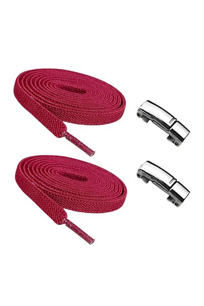 YeferStore Plug and Drop Magnetic Laces, Magnetized, Elastic, Practical 1 Pair Laces