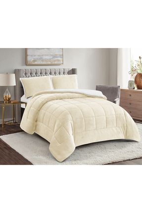 Sherpa king comforter outlet