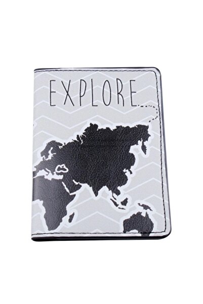 bugbear Pasaport Kılıfı-Kartlık Suni Deri Yüzey Standart Boyut Universal