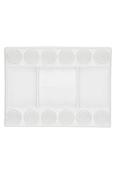 Art Tone Професионална артистична палитра с капачки от бутилки, 12 броя