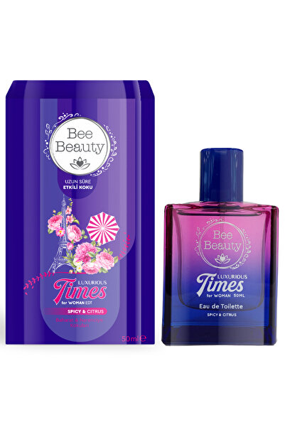 Bee Beauty Times Luxurious EDT Kadın Parfüm 50 ml