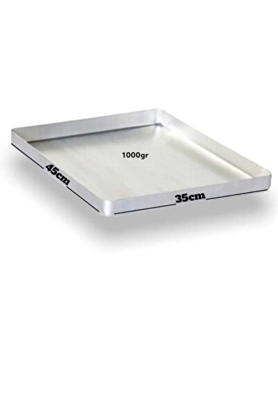AKM Baklava Börek Fırın Tepsi 1000gr 35x45 4 Cm