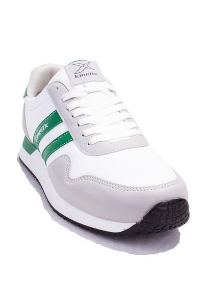 Kinetix Piero Pu White - Pantofi sport ortopedici casual pentru bărbați