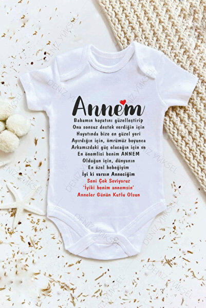 Anneler Günün Kutlu Olsun Body