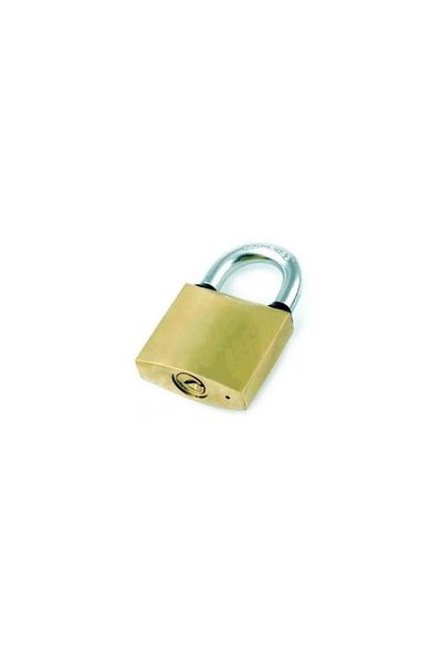 Kilit Hanging 50mm Yellow Stainless(1 Pc)