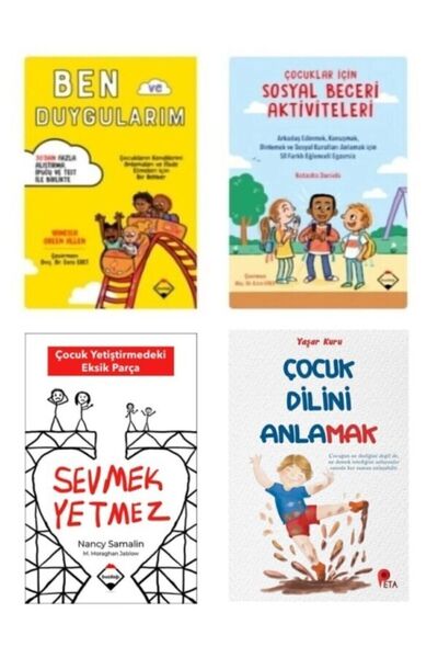 Buzdağı Yayınları Ben Ve Duygularım - Sosyal Beceri Aktiviteleri - Sevmek Yet...