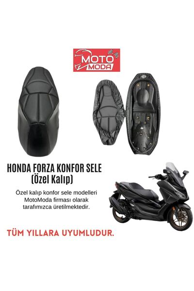 MotoModa HONDA FORZA KONFOR SELE