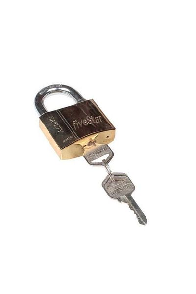 FiveStar Asma 50mm Wire Stainless Lock (1 Piece)