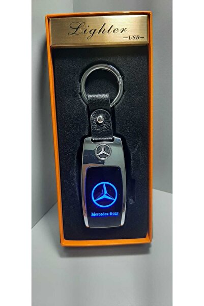 LİGHTER Araba Anahtarı Şekilli Hediyelik Çakmak, Anahtarlık