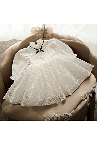 M&A Clothing Dantelli elbise