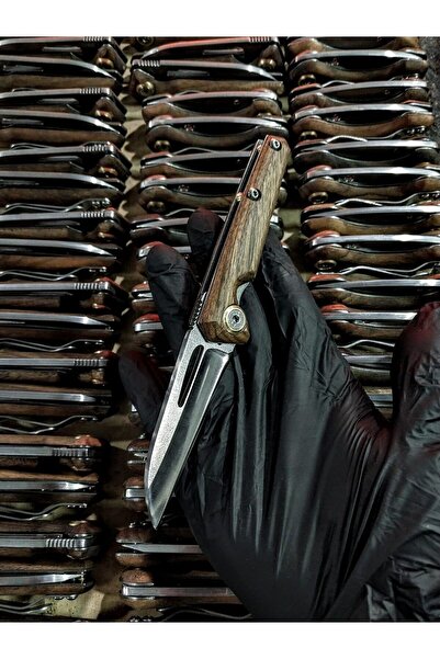 Lider F102 El Yapımı Üstün Kalite Paslanmaz Çelik Kamp Av Çakısı Koleksiyon