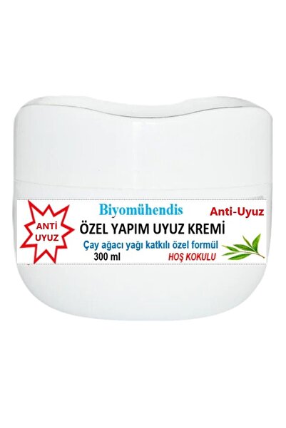 biyomühendis Çay Ağacı Yağı Özlü Kaşınma ve Parazit Giderici Krem Hızlı Etki ...