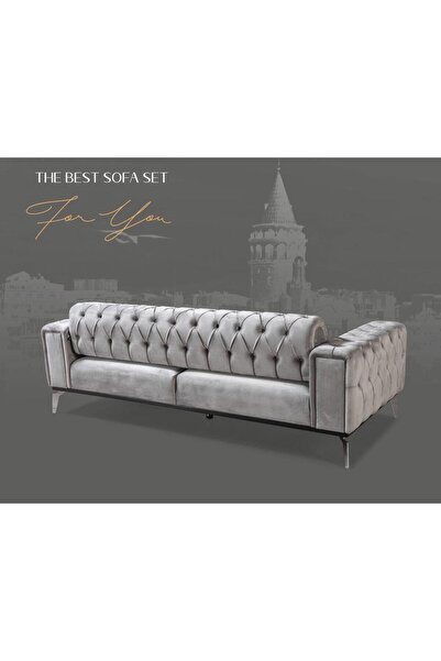 Hakimsofa Mercan koltuk takimi 3+3+1