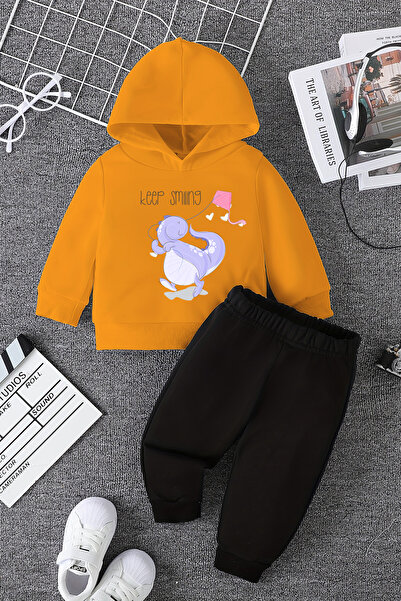 ADABEBEK Premium Keep Smiling - Style Printed Baby Set 22421