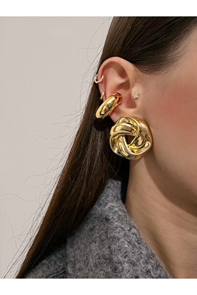 Okko Store خمر الأقراط زهرة نموذج