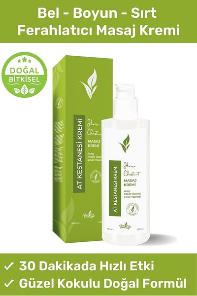 İlla Life Fast-Acting Waist Knee Back Leg Joint Abdominal Hip Neck Relaxing Cream for All Muscles and Joints