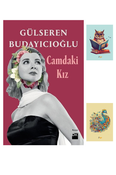 Doğan Kitap Camdaki Kız - Gülseren Budayıcıoğlu - Doğan Kitap - 9786050959628...