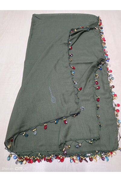 hoaryage Scriere cu mărgele de piatră de cristal lucrată manual, pânză de brâ...