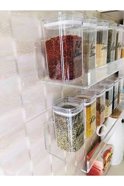 BaltaciStore Pleksi Raf 50cm X 10cm