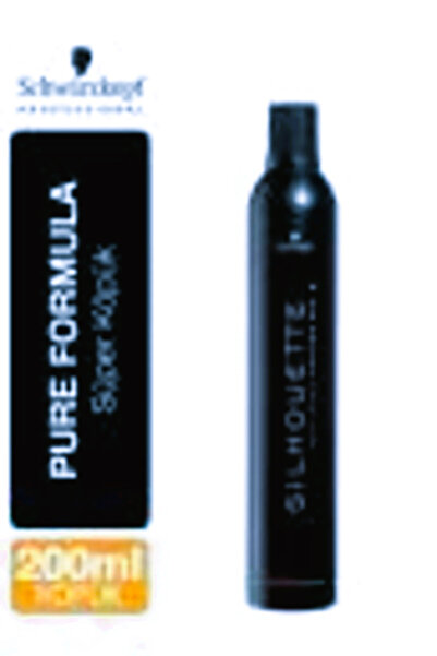 Silhouette Ekstra Tutucu Saç Köpüğü - Extra Strong Mousse 500 ml 4045787292510