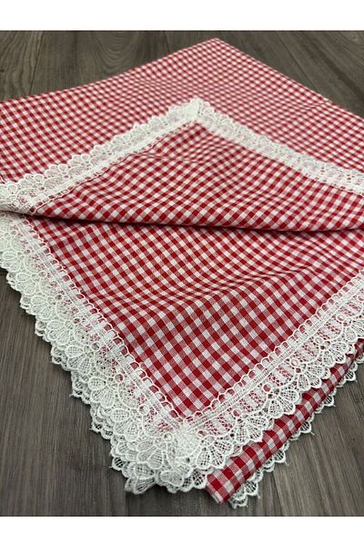 Dantelux Pitikare Scalloped 170x170 Table Cloth Tablecloth Picnic Cloth