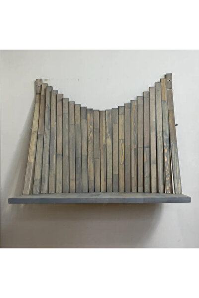 Linerora Flow Katlanabilir Duvar Masası | Duvara Monte Masa | Gri