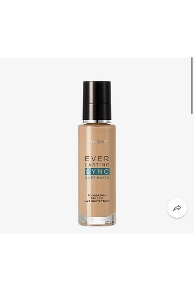Oriflame The One Everlasting Sync Soft Matte Foundation 42127 (100% Original, Barcode Urun)