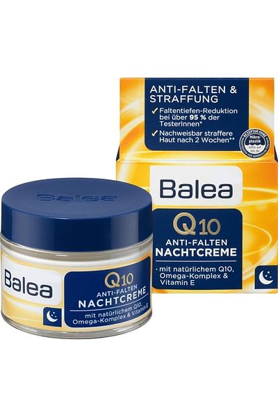 BALEA Q10 Anti-Aging - Intensive Firming Skin Care Night Cream