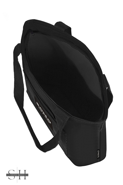 SOHO Αδιάβροχο μαλακό ύφασμα - Τσάντα μπράτσου και ώμου με τσέπες, 3 θήκες με φερμουάρ