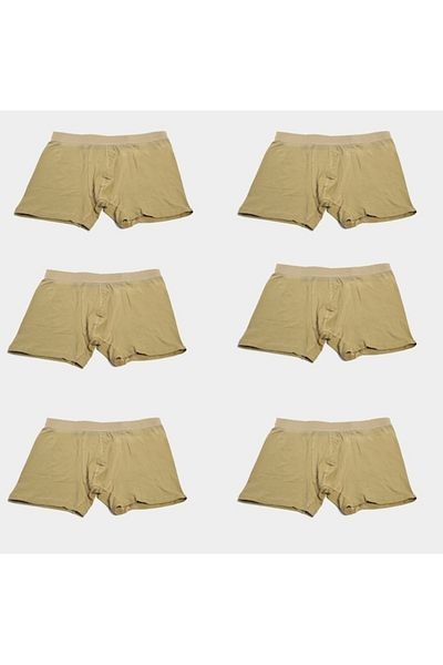KORDAK Στρατιωτικό Lycra Sticking Boxer 6 συσκευασιών