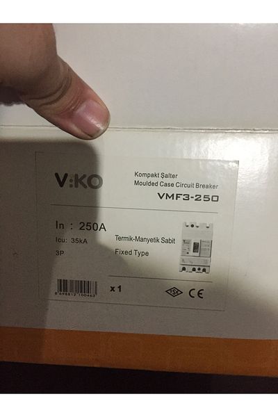 VİKO 250 a compact switch viko
