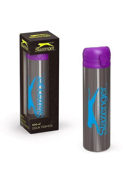 Yaygan Brand: Slazenger Steel Thermos Flask 500 Ml 12920 Category: School Bag